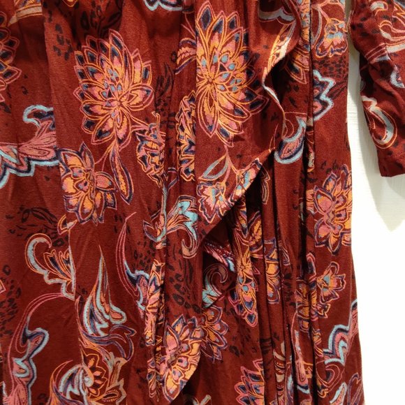 NWT - XXL - 3/4 Sleeve Knit Maternity Dress - Ingrid & Isabel - Picture 4 of 5